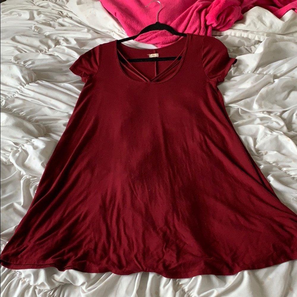 Any occasion flowy dress